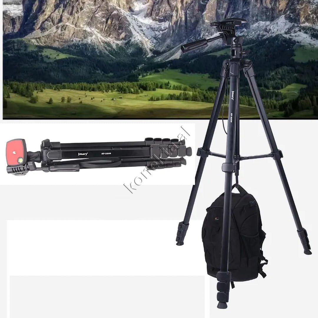 Jmary Trekëmbesh Tripod, 46cm-173cm, Alumin & ABS - Thumbnail 15