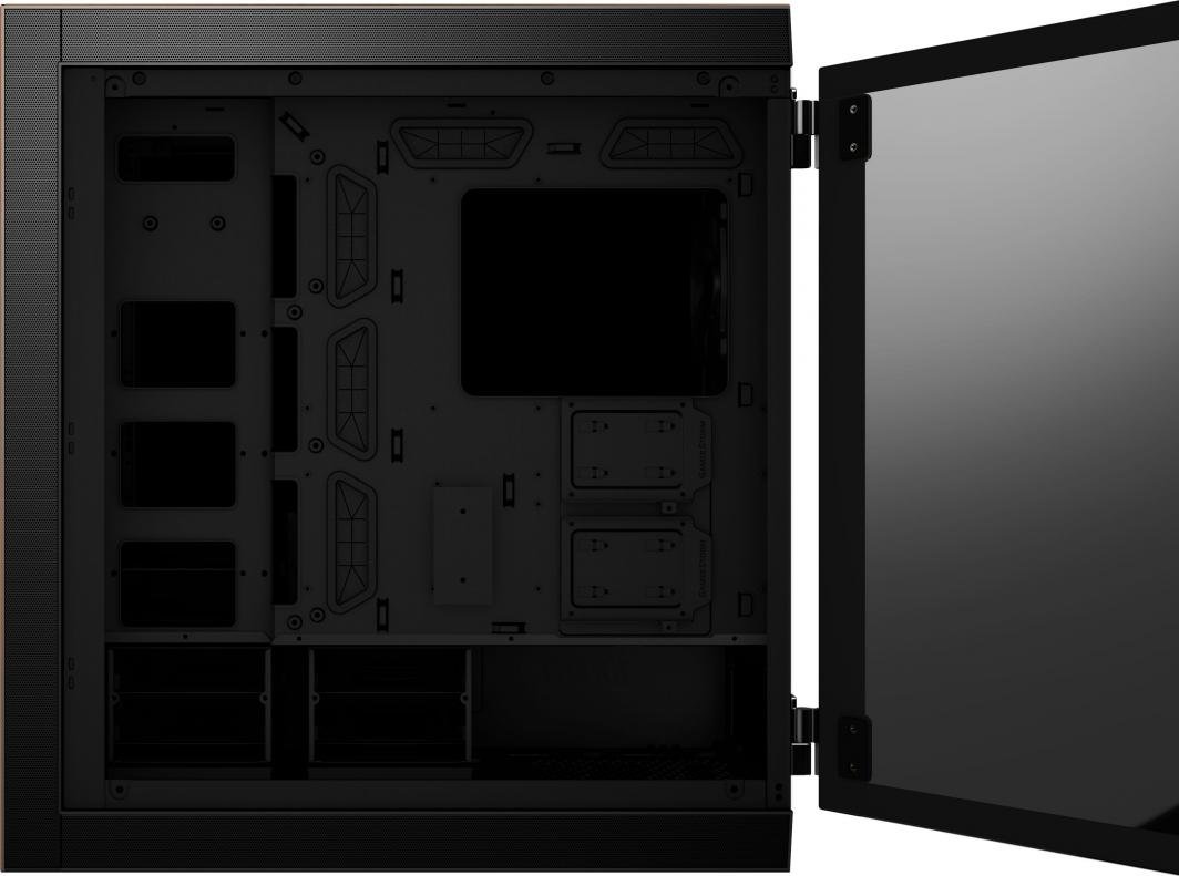 MSI MPG Sekira 500G Case, Midi Tower - Thumbnail 8