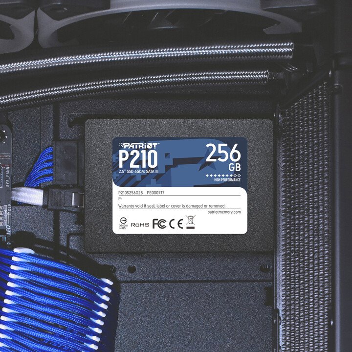 Patriot P210 SSD, 2.5", 256GB - Thumbnail 4