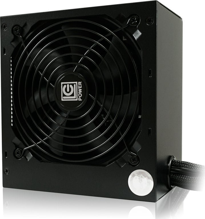 LC-Power Super Silent LC6650V2.3 ATX Power Supply, 650W - Image 1