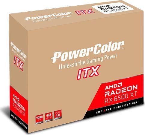 Power Color Radeon RX 6500 XT 4GB GDDR6 Graphics Card - Thumbnail 2