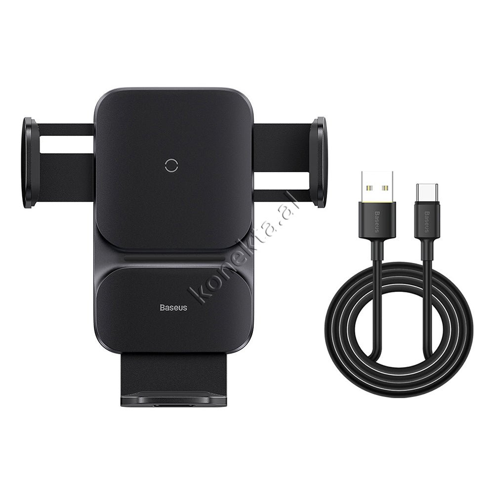Baseus Mbajtese Celulari Per Makine Me Karikim Wireless, E Zeze - Thumbnail 9