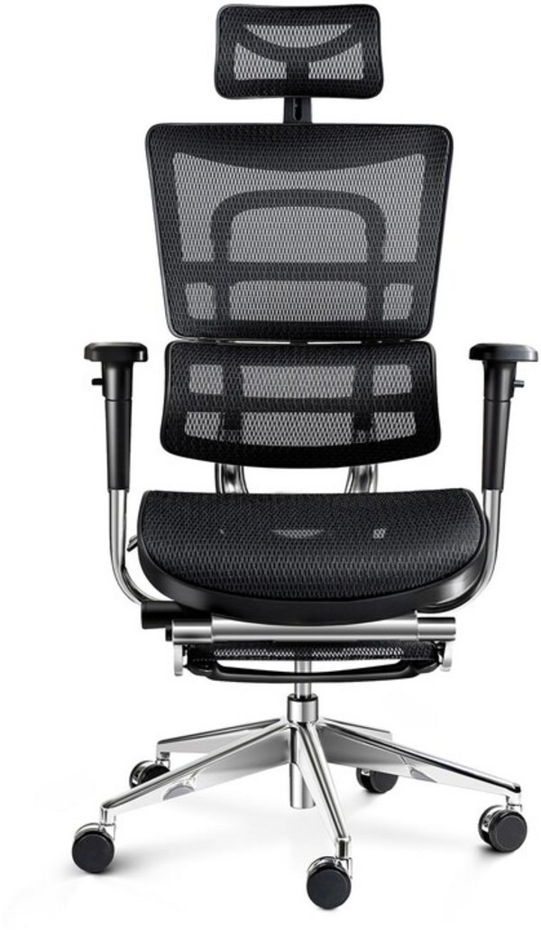 Diablo V-Master Gaming Chair, Black - Image 1