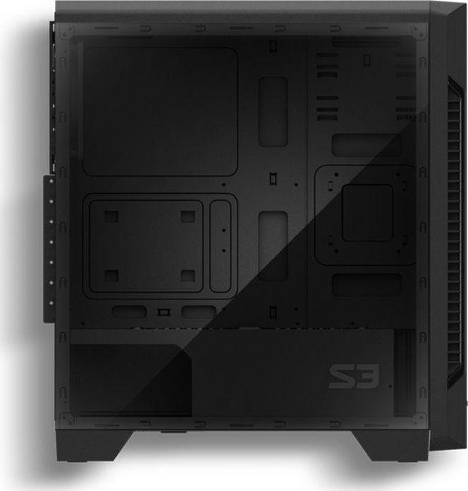 Zalman S3 Case, Midi Tower - Thumbnail 3