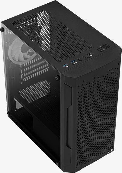 Aerocool Trinity Mini V2 Case, FRGB, Mini Tower - Thumbnail 12