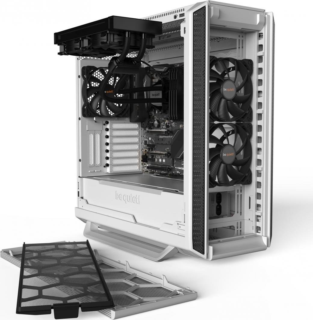 Be quiet! Silent Base 802 Case, White - Thumbnail 9
