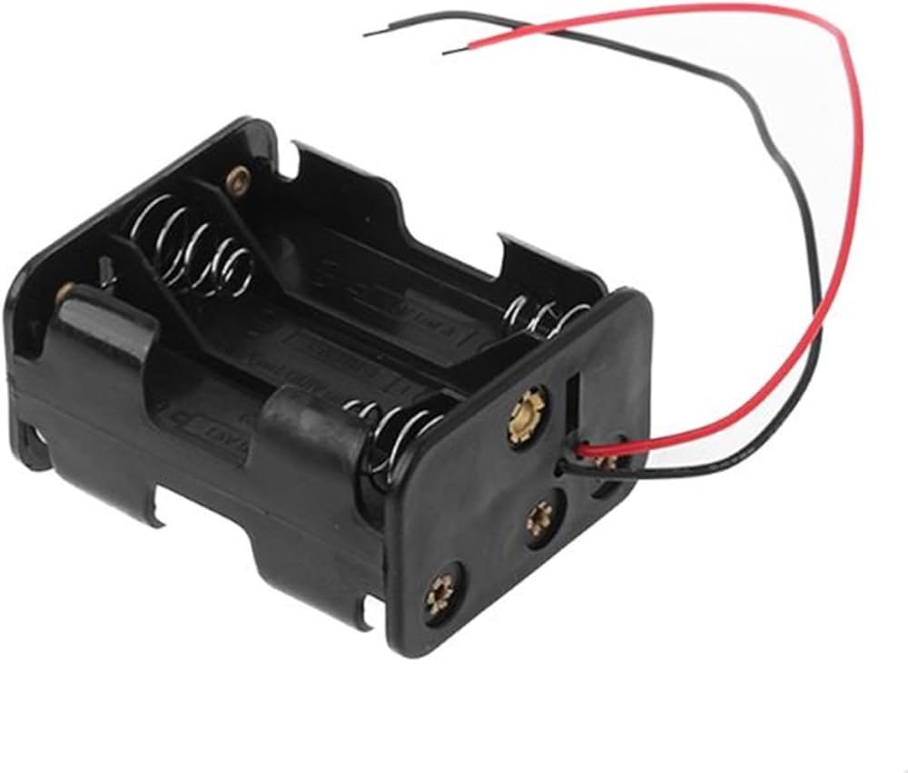 AA Battery Holder Box (Back-to-Back) - Image 1