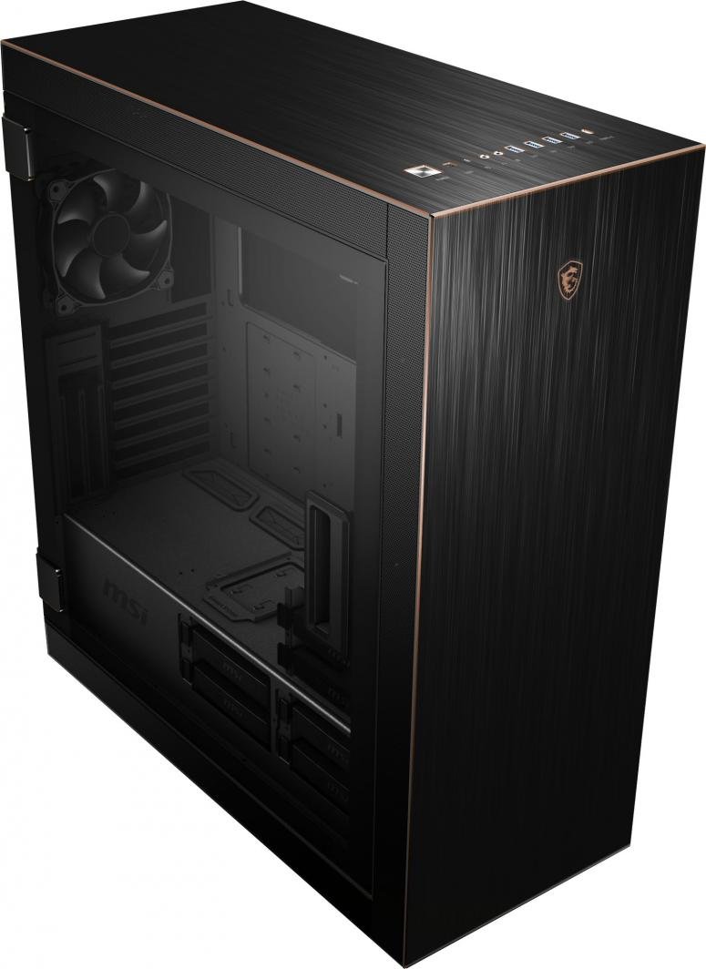 MSI MPG Sekira 500G Case, Midi Tower - Image 1