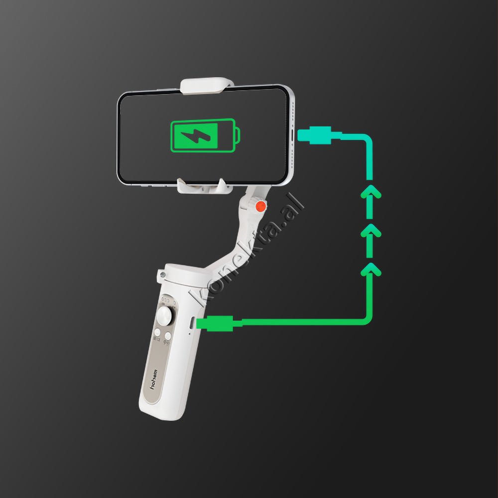 Hohem iSteady X2 Gimbal, Black - Thumbnail 14