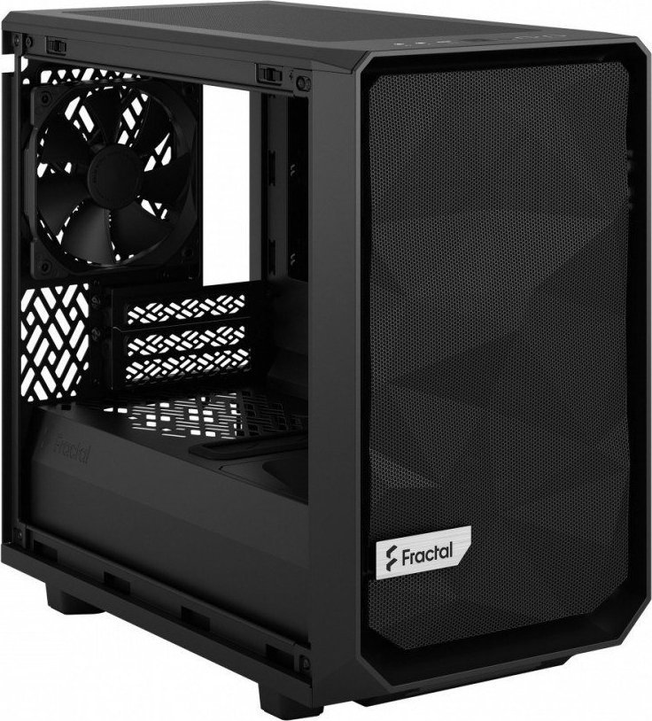Fractal Design Meshify 2 Nano Case, Micro Tower - Thumbnail 9
