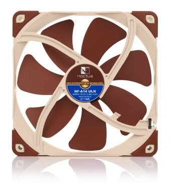 Noctua NOC-NF-A14-ULN Fan, 14 cm, Beige / Brown - Thumbnail 3