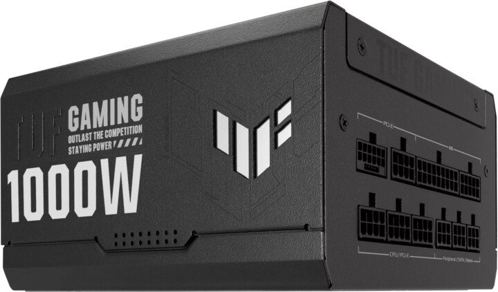 Asus TUF Gaming 90YE00S1-B0NA00 Power Supply, 1000W - Thumbnail 2