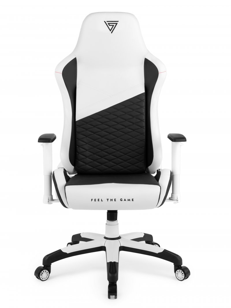 SENSE7 Spellcaster Senshi Edition Gaming Chair, XL, White - Thumbnail 3