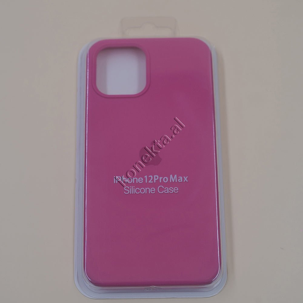 Apple Silicone Case for iPhone 12 - Thumbnail 13
