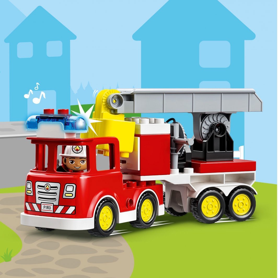 LEGO DUPLO 10969 Fire Truck, 21 pieces - Thumbnail 9