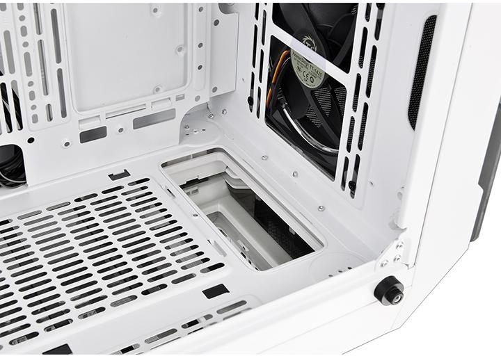 Thermaltake View 71 TG Snow Edition Case, Full Tower - Thumbnail 28