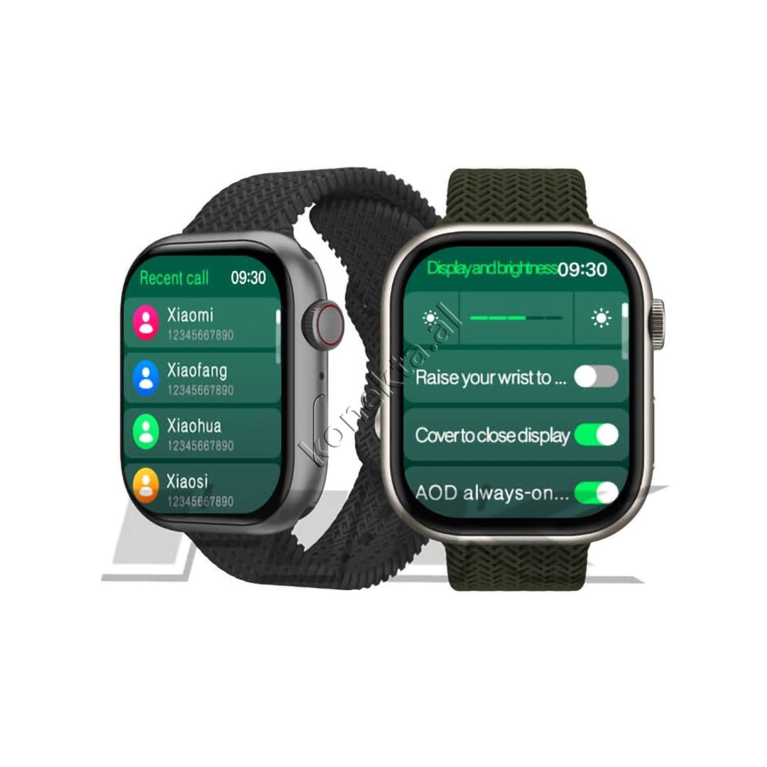 HOCO HK9 PRO+ Smartwatch, Black, 2.2 Inch - Thumbnail 9