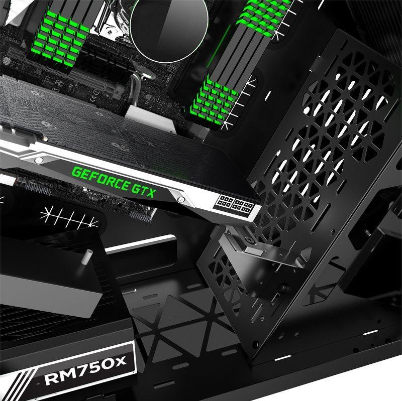 Jonsbo TR03-A Case, Black, Midi Tower - Thumbnail 15
