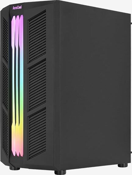 Aerocool Prime RGB Case, Midi Tower - Thumbnail 2