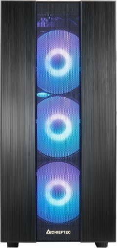 Chieftec Hunter 2 Case, Midi Tower - Thumbnail 3