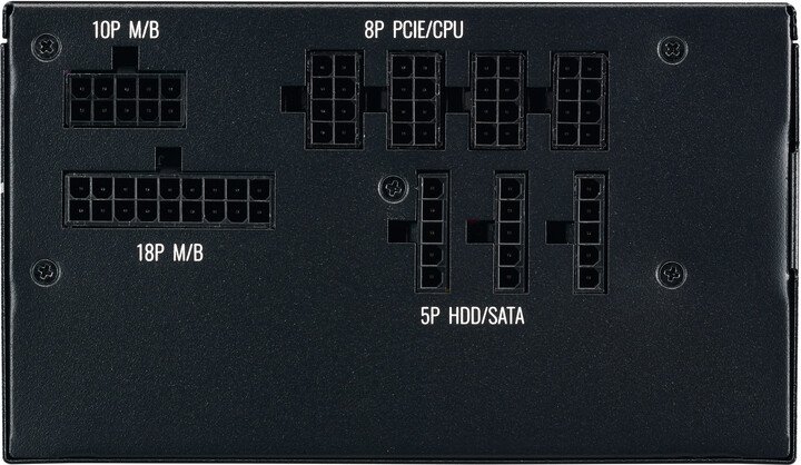 Cooler Master MWE 650 Gold-v2 Power Supply 650W - Thumbnail 2
