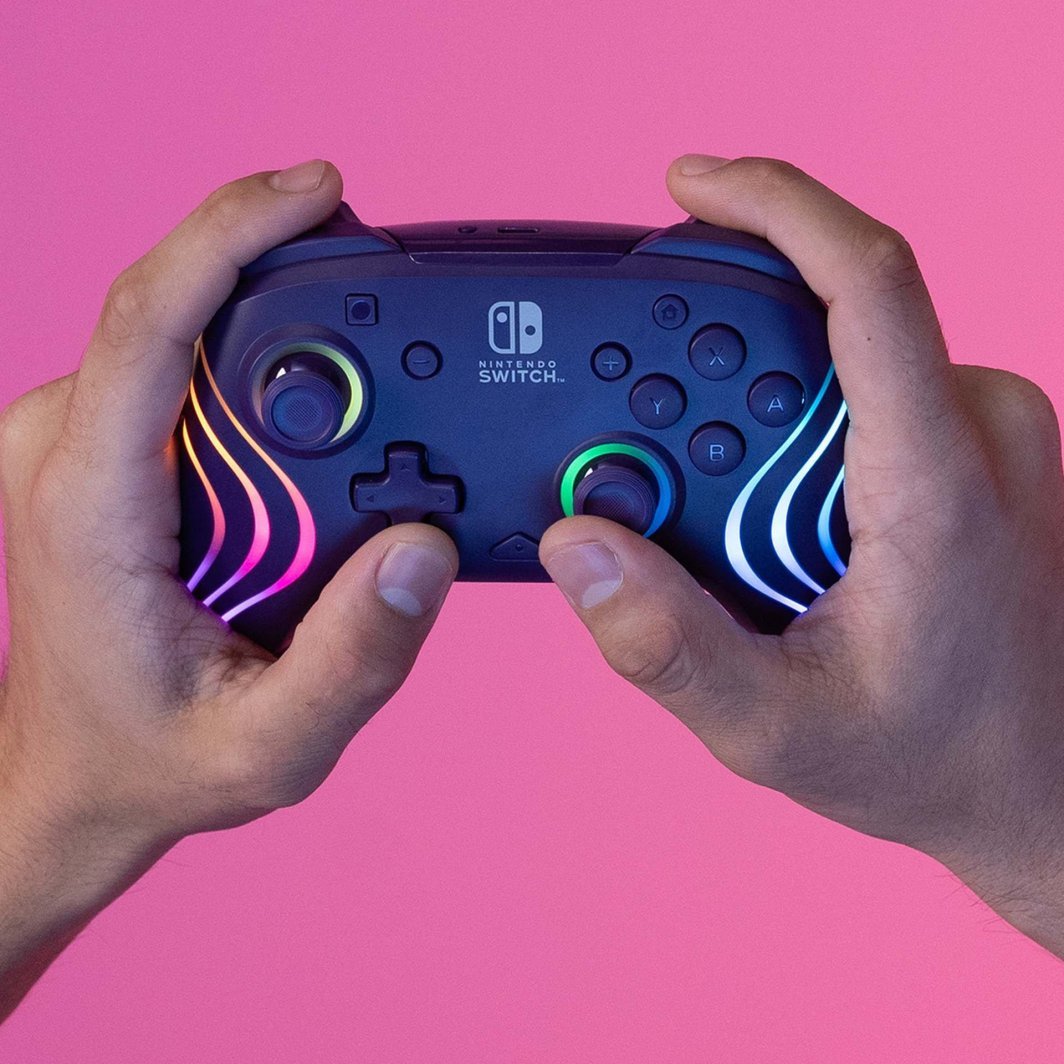 PDP Afterglow Wave Controller, Wireless, Violet - Thumbnail 24
