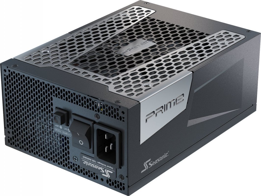 Seasonic PRIME PX-1600 SSR-1600PD2 Power Supply, 1600W - Image 1