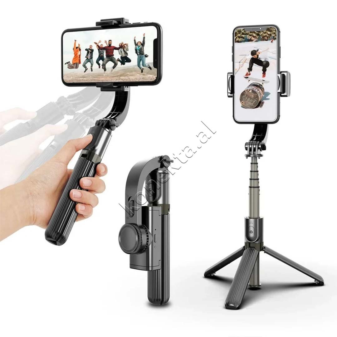 tjetertjeter Stabilizues Telefoni Gimbal, E Zeze - Thumbnail 8