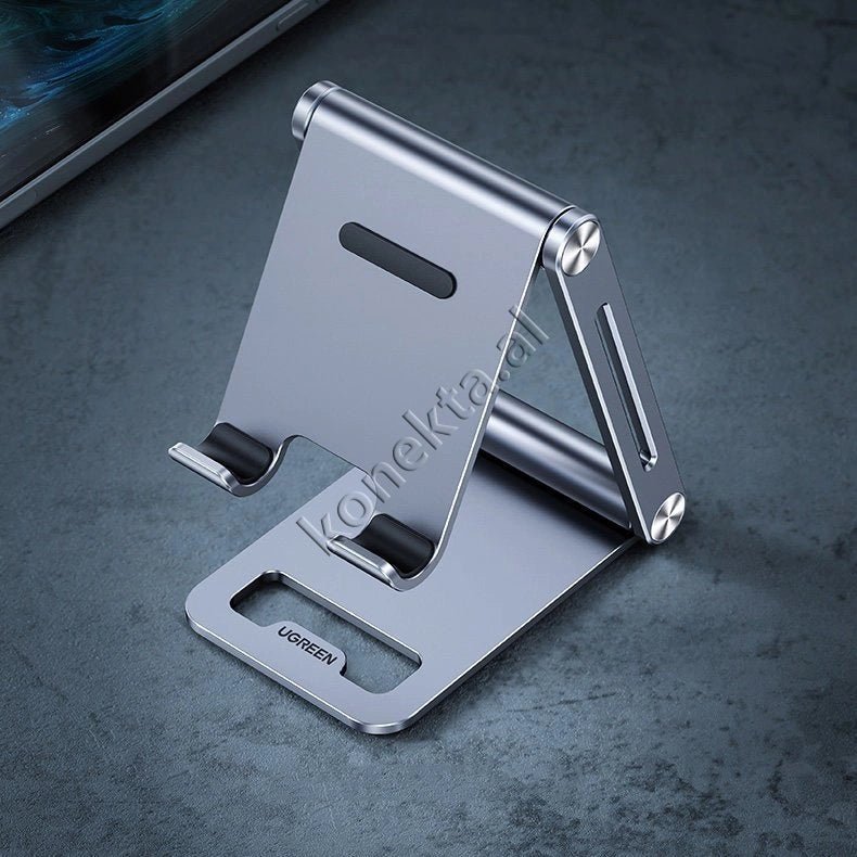 UGreen Metal Phone and Tablet Holder, Grey - Thumbnail 15