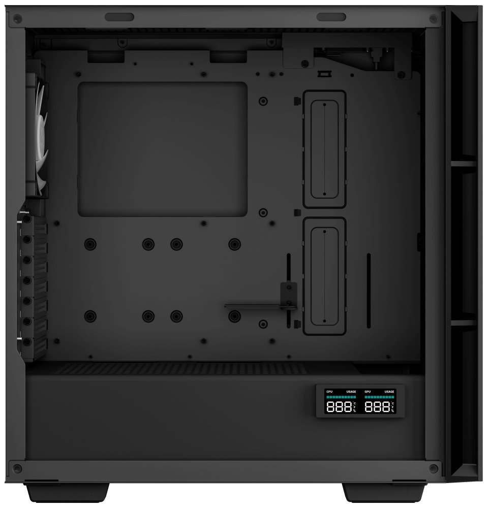 Deepcool CH560 Case, Black - Thumbnail 4