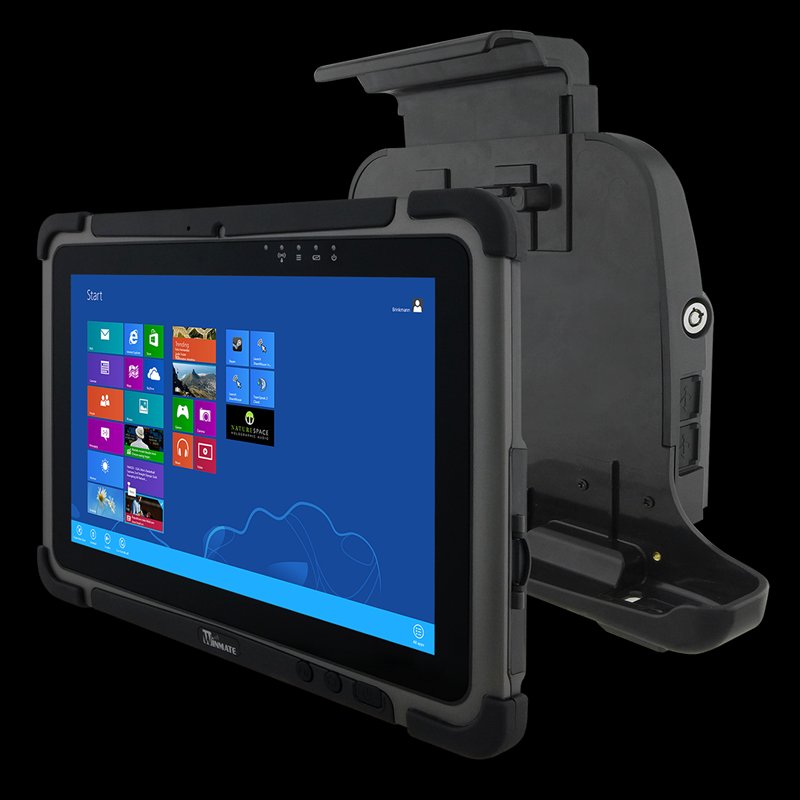 WINMATE M101 Tablet, 10.1" Touch Screen, 8GB RAM, 64GB SSD - Image 1