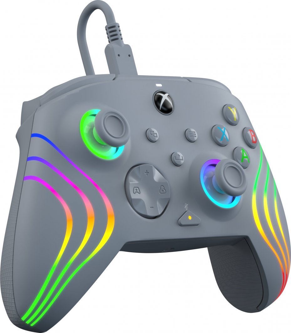 PDP XS Afterglow WAVE Controller, Wired, Grey - Thumbnail 3
