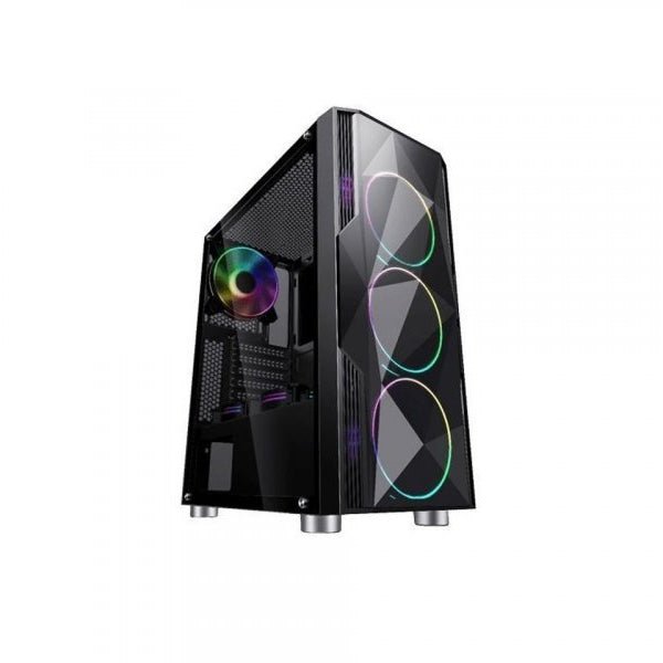Breeze Air PC Build Gaming Desktop, AMD RX 5700 XT, AMD Ryzen 5 7600X, 16GB RAM, 1TB SSD - Image 1