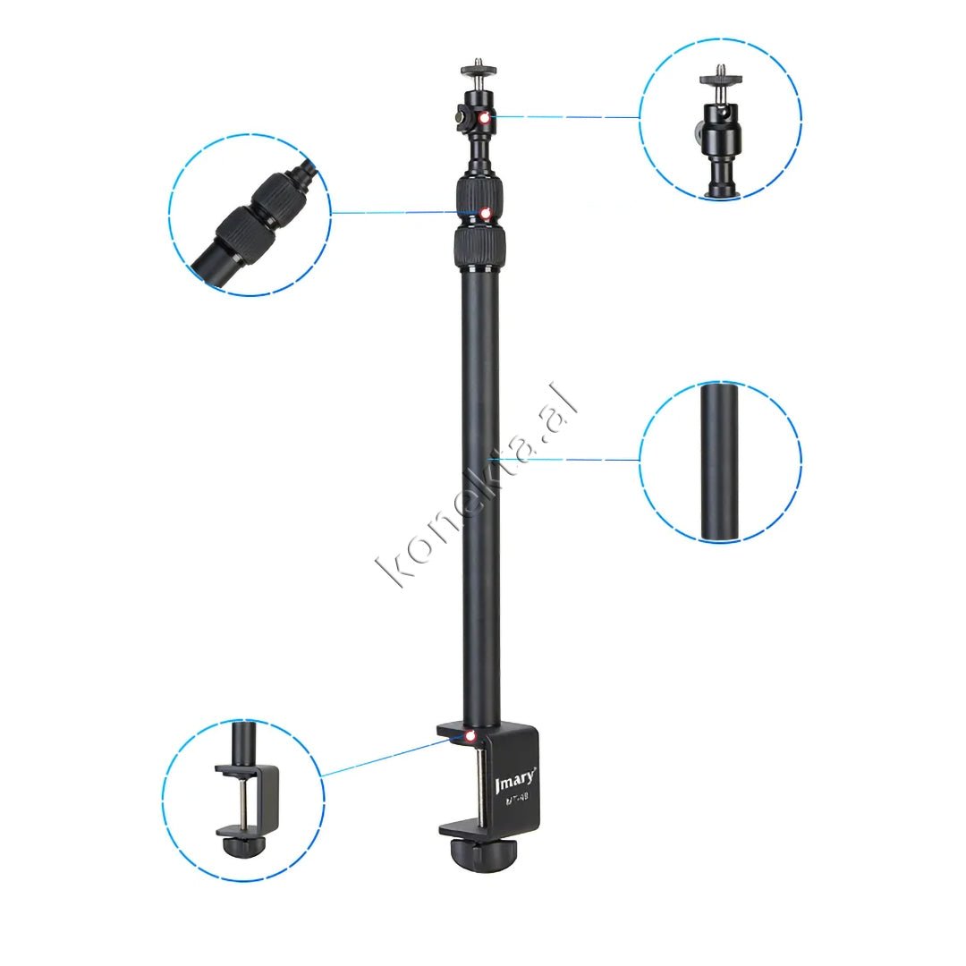 Jmary Tripod, Adjustable Length 45-93cm - Thumbnail 9