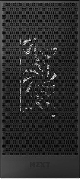 NZXT H7 Flow Case, Black, Midi Tower - Thumbnail 2