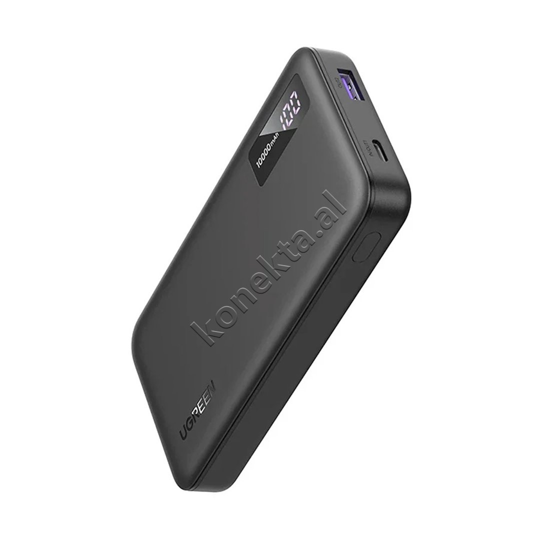 UGreen 10000mAh Power Bank, 20W, 2 Ports - Image 1