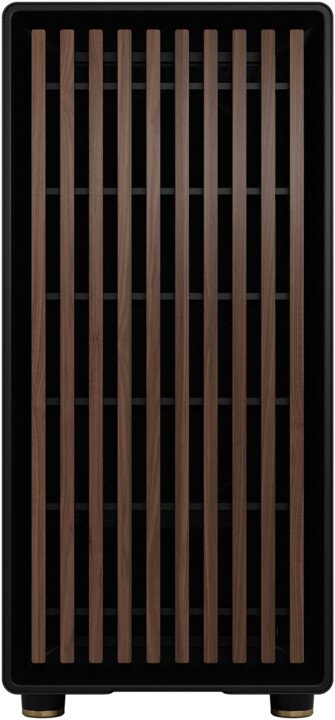 Fractal Design North Computer Case, Charcoal Black TG Light Tint, Black - Thumbnail 8