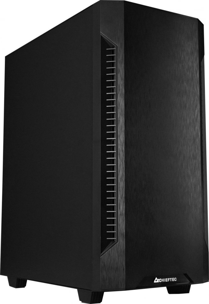Chieftec Elox AS-01B-OP Case, Midi Tower - Image 1