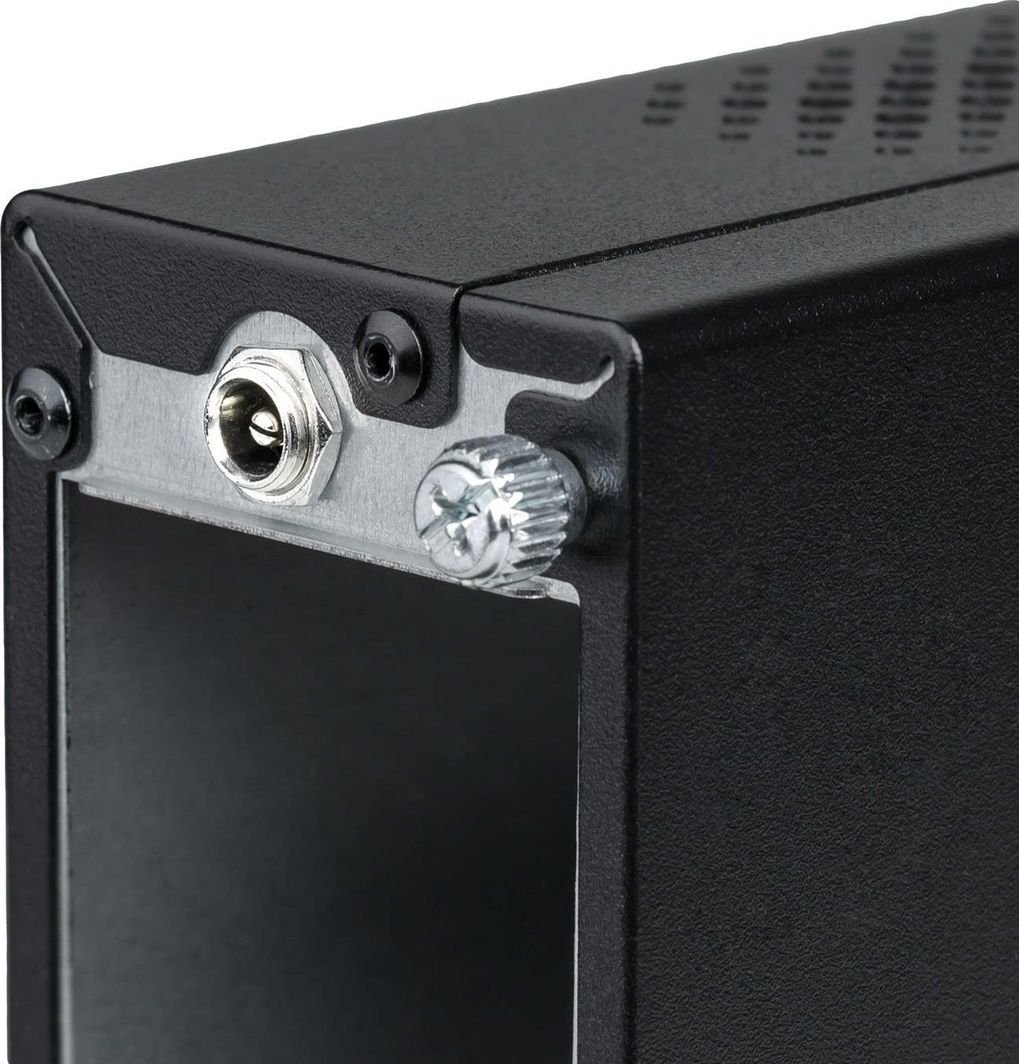 Akyga AK-100-01BK Case, Mini Tower, Black - Thumbnail 6