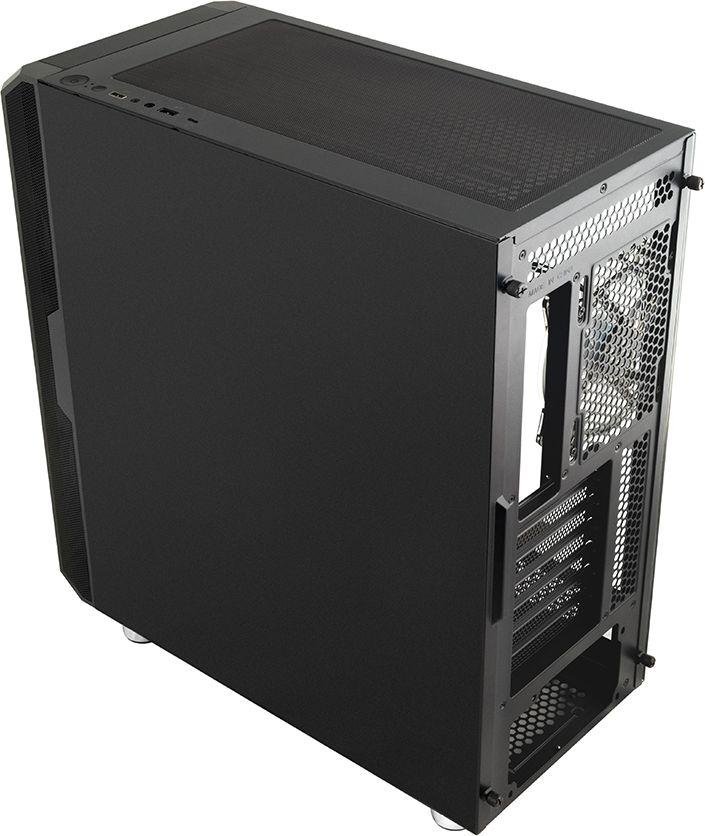 Modecom Volcano Amirani ARGB Case, Black, Midi Tower - Thumbnail 21