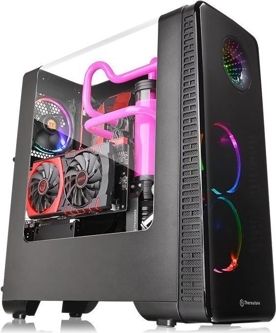 Thermaltake View 28 RGB Case, Midi Tower - Thumbnail 16