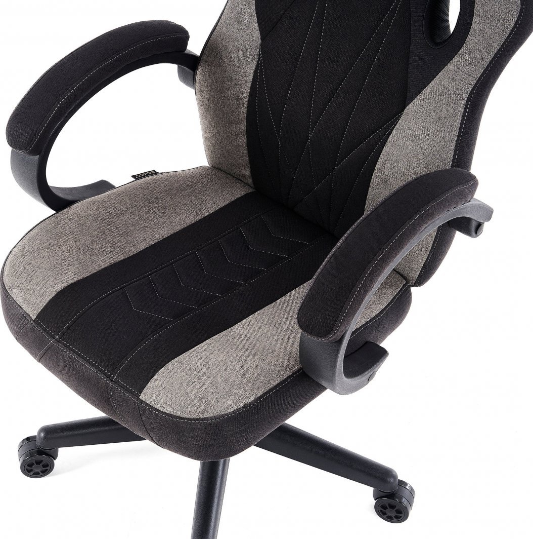 SENSE7 Prism Chair, Black/Grey - Thumbnail 6