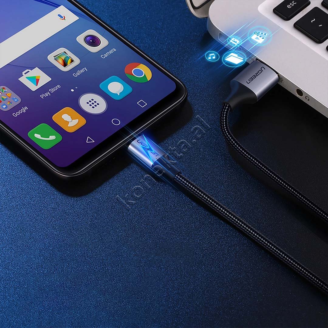UGreen USB Charging Cable, 1m - Thumbnail 7