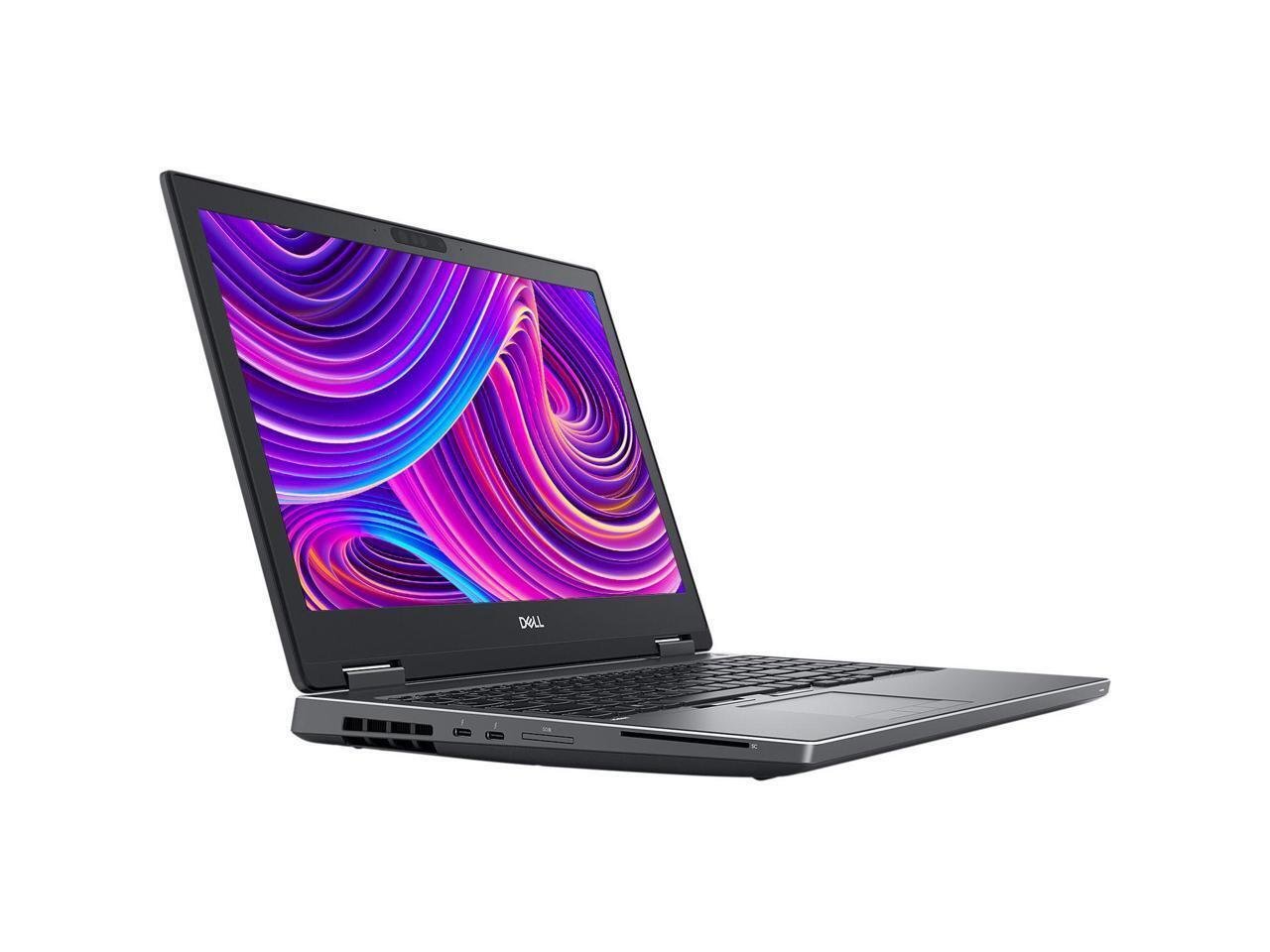 DELL Precision 7530 Laptop, 15.6 inch, Core i7-8850H, 32GB RAM, 768GB SSD, Used - Thumbnail 2