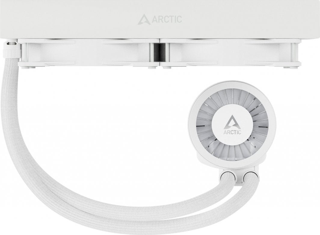 Arctic Liquid Freezer III 280 A-RGB Cooler, White - Thumbnail 10