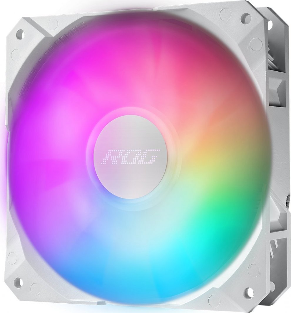 ASUS ROG STRIX LC II 240 ARGB CPU Cooler, White - Thumbnail 5