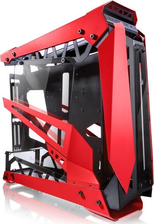 Raijintek NYX PRO Case, Red, Full Tower - Image 1
