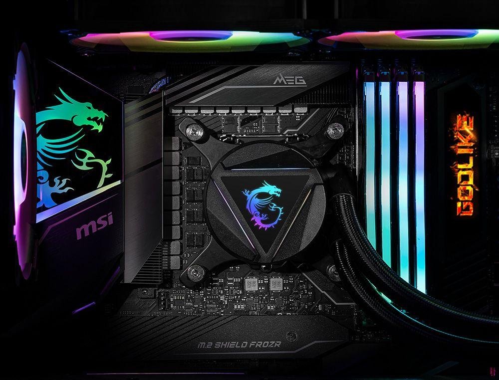 MSI MAG Core Liquid 360R V2 Water Cooler, Black - Thumbnail 7