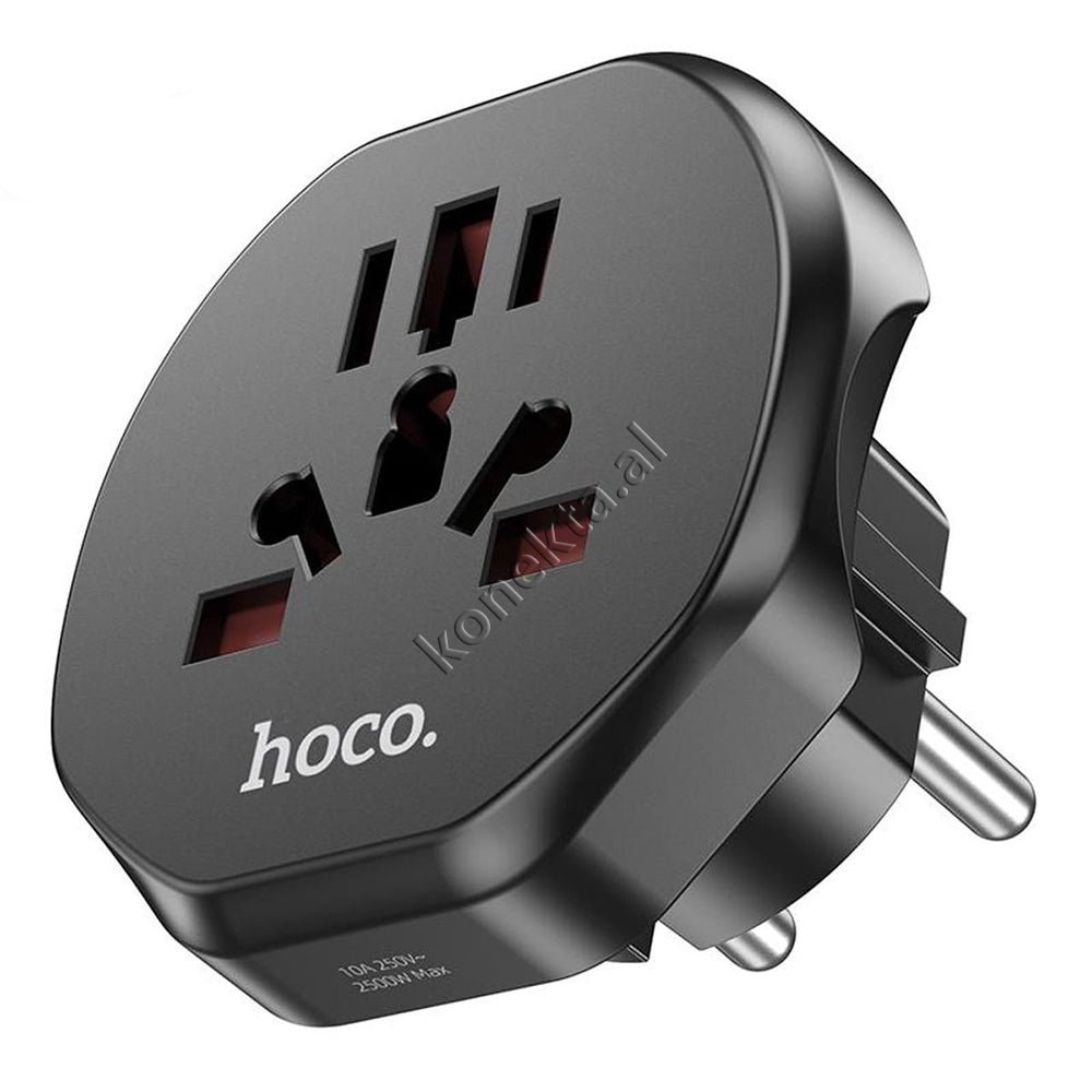 HOCO Adaptor, Black - Image 1