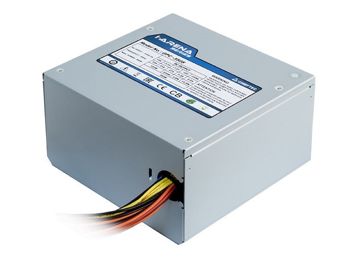 Chieftec GPC-700S Power Supply, 700W, 120mm, Silver - Thumbnail 3